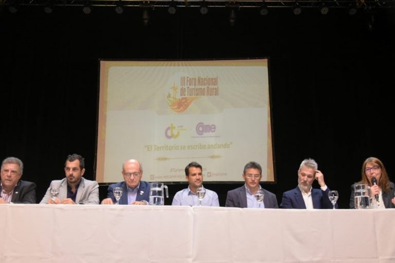 Se desarrolló en Alta Gracia el III Foro Nacional de Turismo Rural.