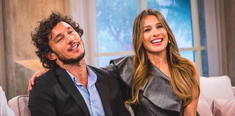 Pampita y su expareja, Pico Mónaco.