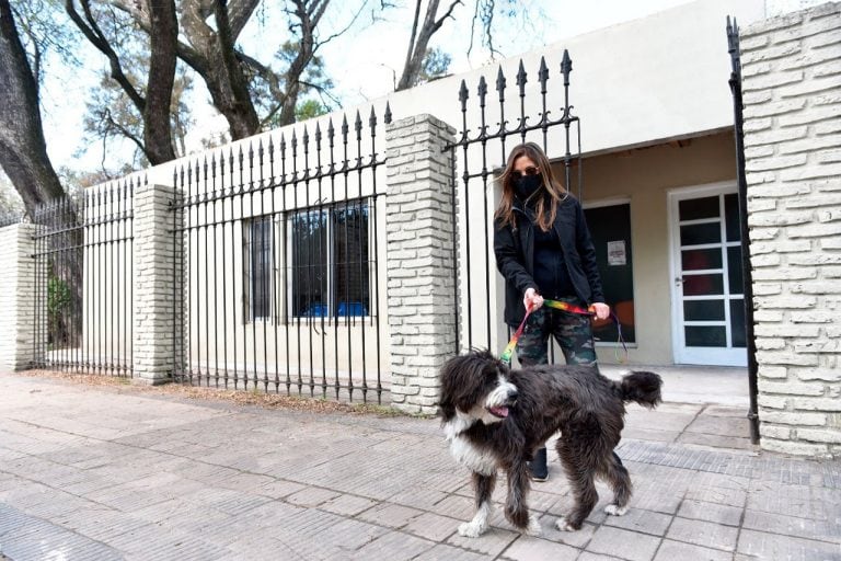 Con un sistema de turnos previos, ya está en funcionamiento la nueva sede de Zoonosis en 52 y 120 (Municipalidad de La Plata)