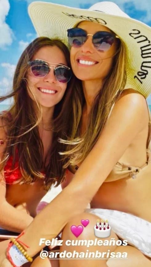 Brisa, la sobrina de Pampita. (Instagram)