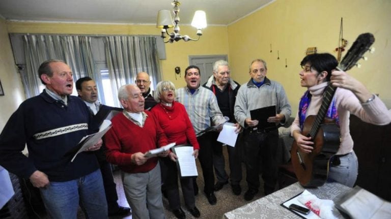 Los premios Jerónimo de la Gente 2019 fueron para Entre Costuras y Voces de la Esperanza.