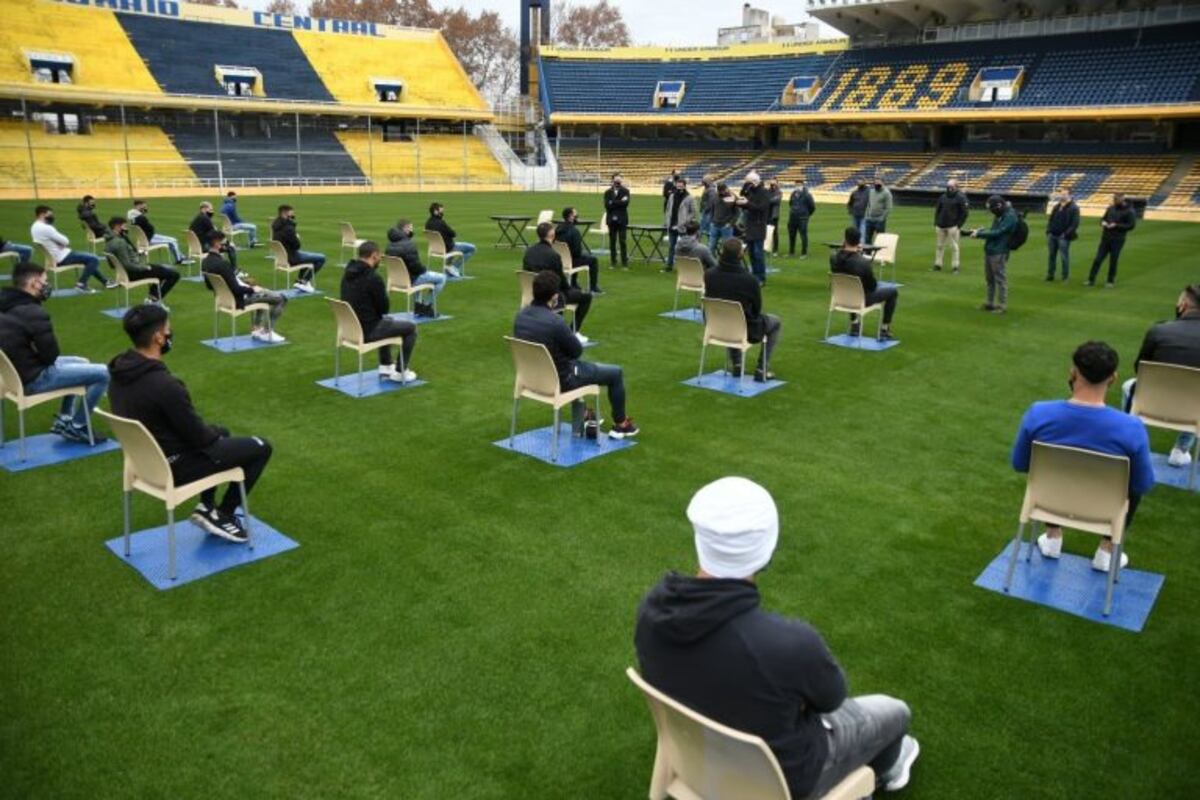 Rosario Central no les paga a sus futbolistas desde marzo