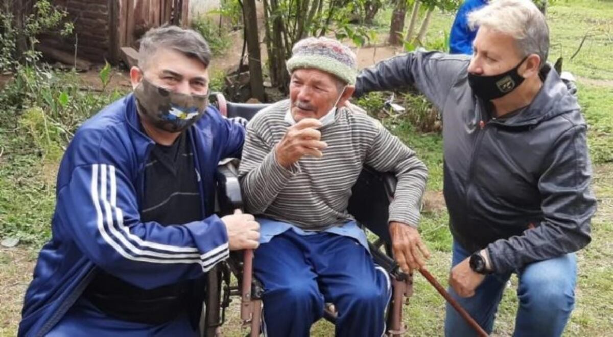 Triste desenlace para la historia de Don Correa, el hombre que esperó 38 años que su hijo regrese de Malvinas