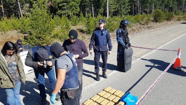 Massoni estaría por desempañar tareas en el área de lucha contra el narcotráfico.