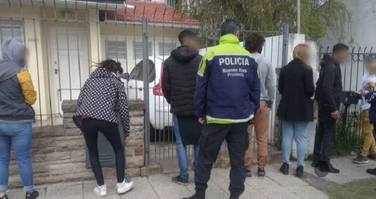 En plena cuarentena, organizaron una fiesta con más de cuarenta personas