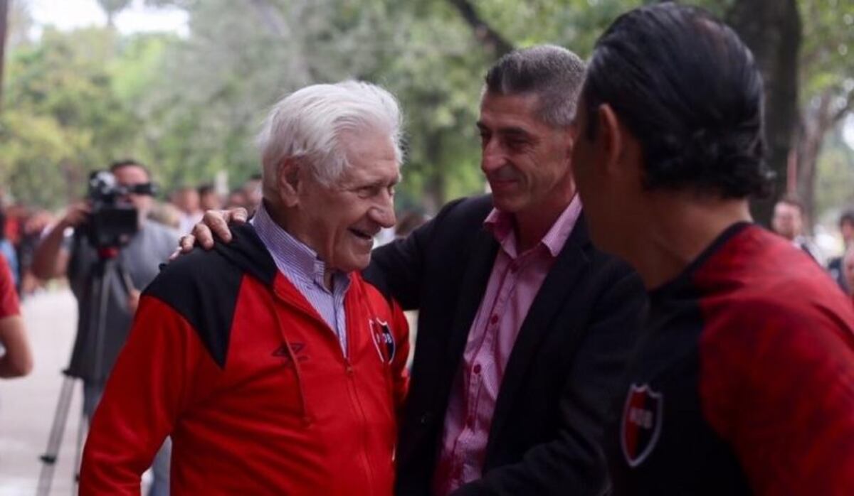 Newell's sumó a Jorge Griffa como coordinador para buscar jóvenes talentos