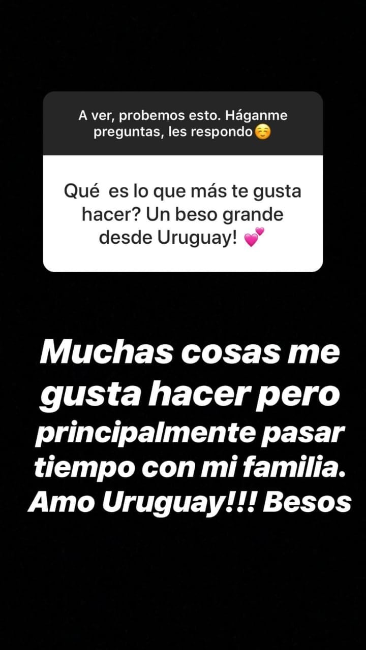 Francisco Tinelli respondió las preguntas de sus seguidores en Istagram