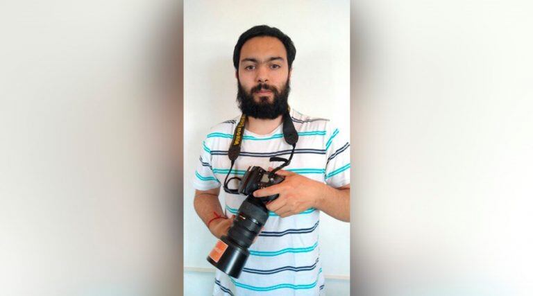 El cronista y fotógrafo de Vía Santa Rosa, Emmanuel Villafañe, recientemente recibido en la Licenciatura en Comunicación Social, fue protagonista de la competencia (Vía Santa Rosa)