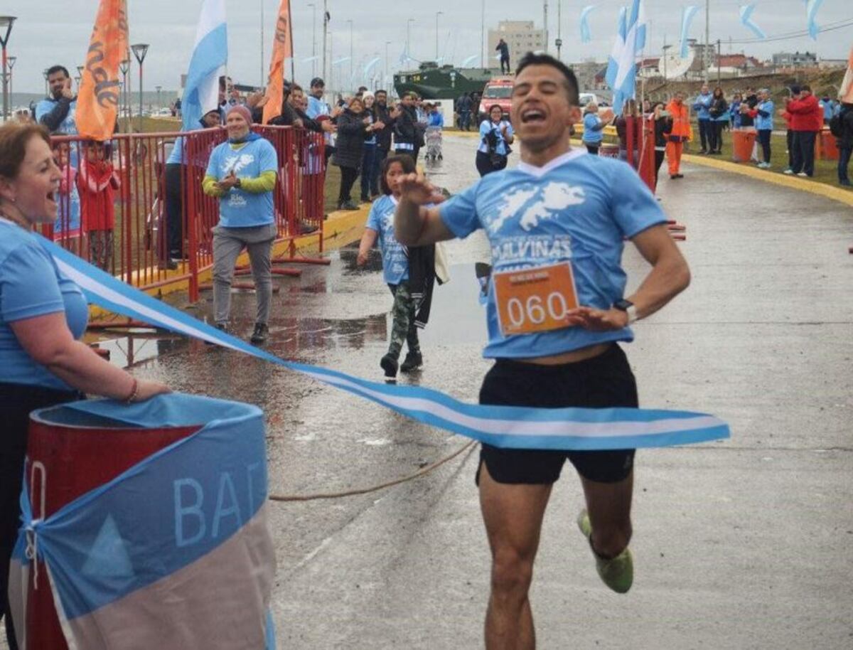 Cuenta regresiva para el Maratón Virtual Federal "Corremos por Malvinas, Río Grande, ciudad de la Soberanía"