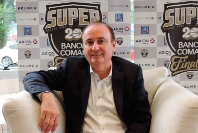 Gerardo Montenegro, presidente de la Asociación de Clubes