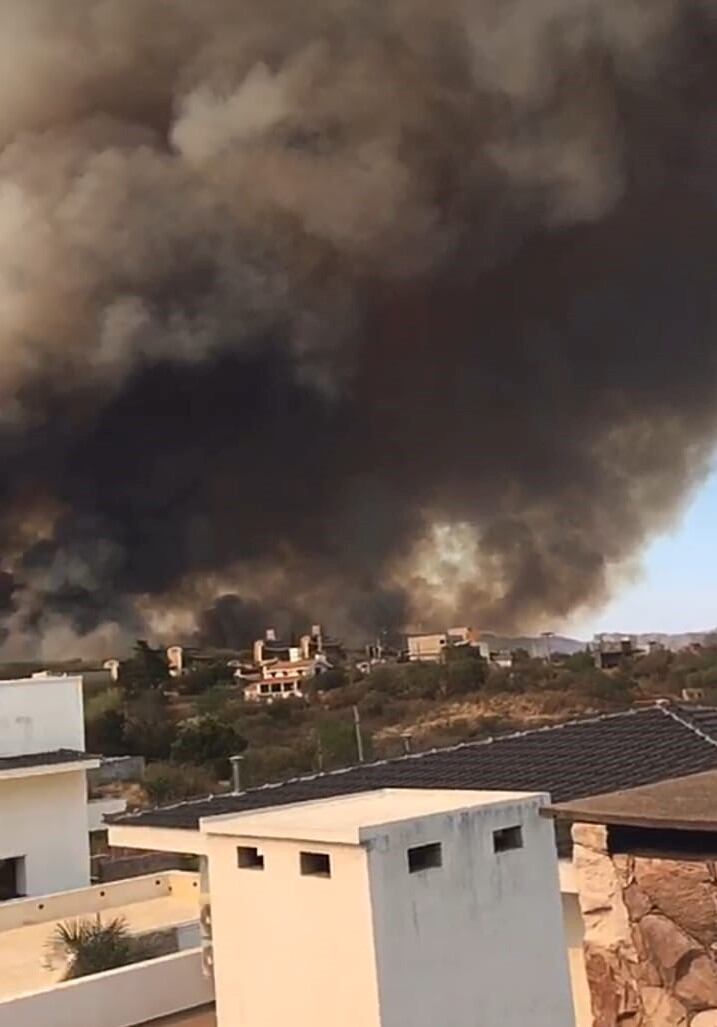 Incendios Carlos Paz