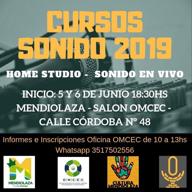 Curso Sonido 2019