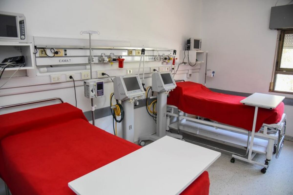 El Hospital Provincial de Rosario agregó 13 camas de terapia intensiva