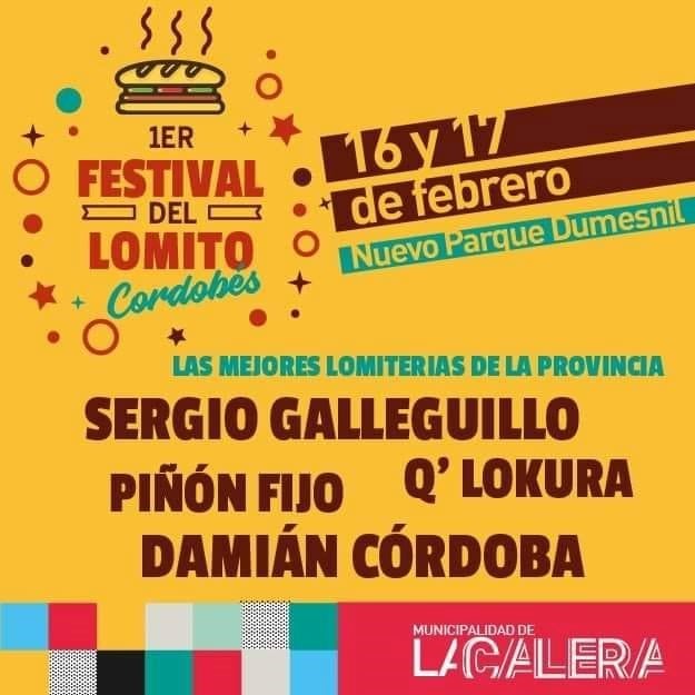 1° Festival del Lomito Cordobés