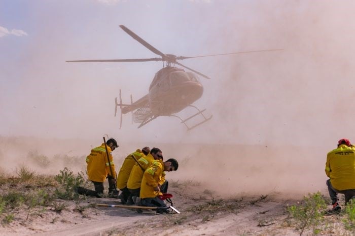 Incendios Forestales en Mendoza