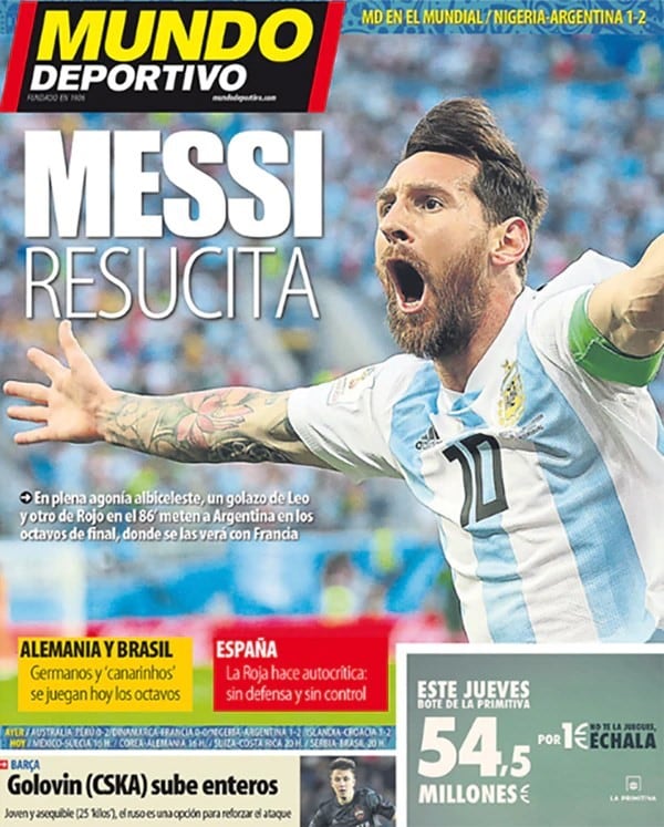 Mundo Deportivo, de España.