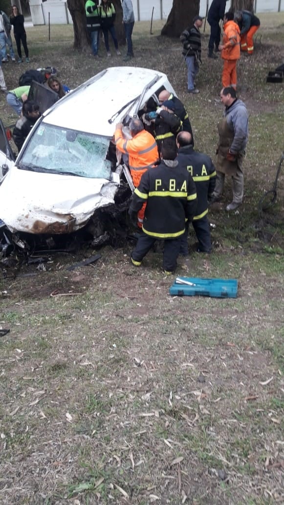 Accidente Ruta 3, kilómetro 303.