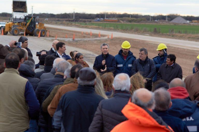 Macri en Arroyito