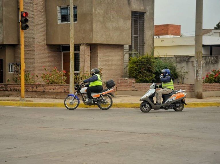 Controles en Arroyito por el Coronavirus