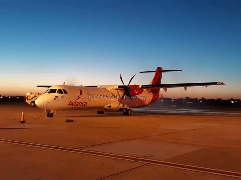 Los vuelos de Avianca serán operados con aviones ATR turbo hélices. (Archivo)