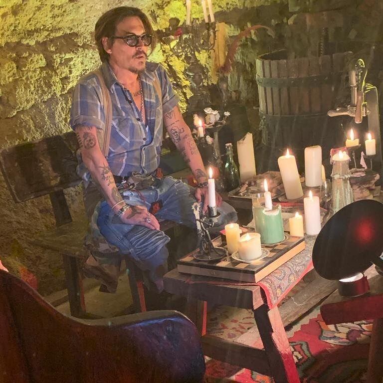 Johnny Deep (Instagram/@johnnydepp)