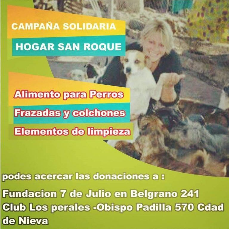 Campaña Solidaria para el Hogar San Roque