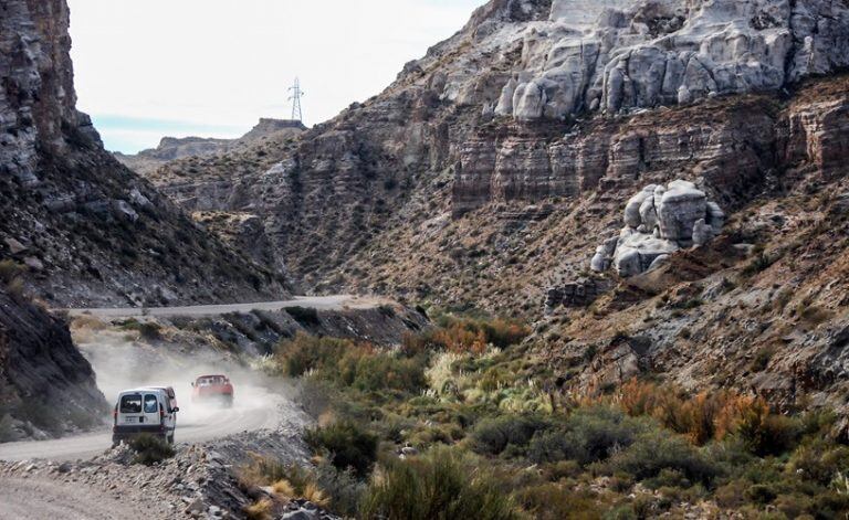 Cañon del Atuel, San Rafael, Mendoza.