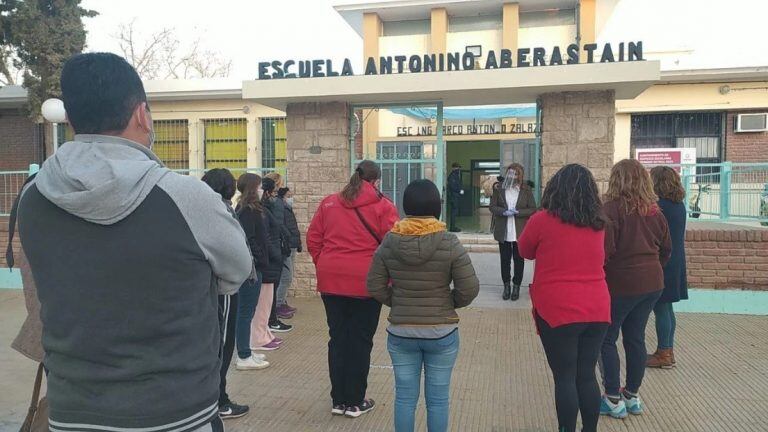 Vuelta a clasese en San Juan.