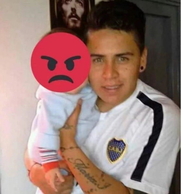 Gabriel Tovares es el nombre del sujeto que le dio una brutal golpiza a su ex.