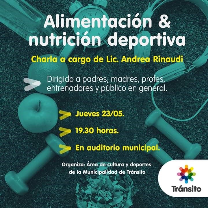 Alimentacion y Nutricion Deportiva en Transito