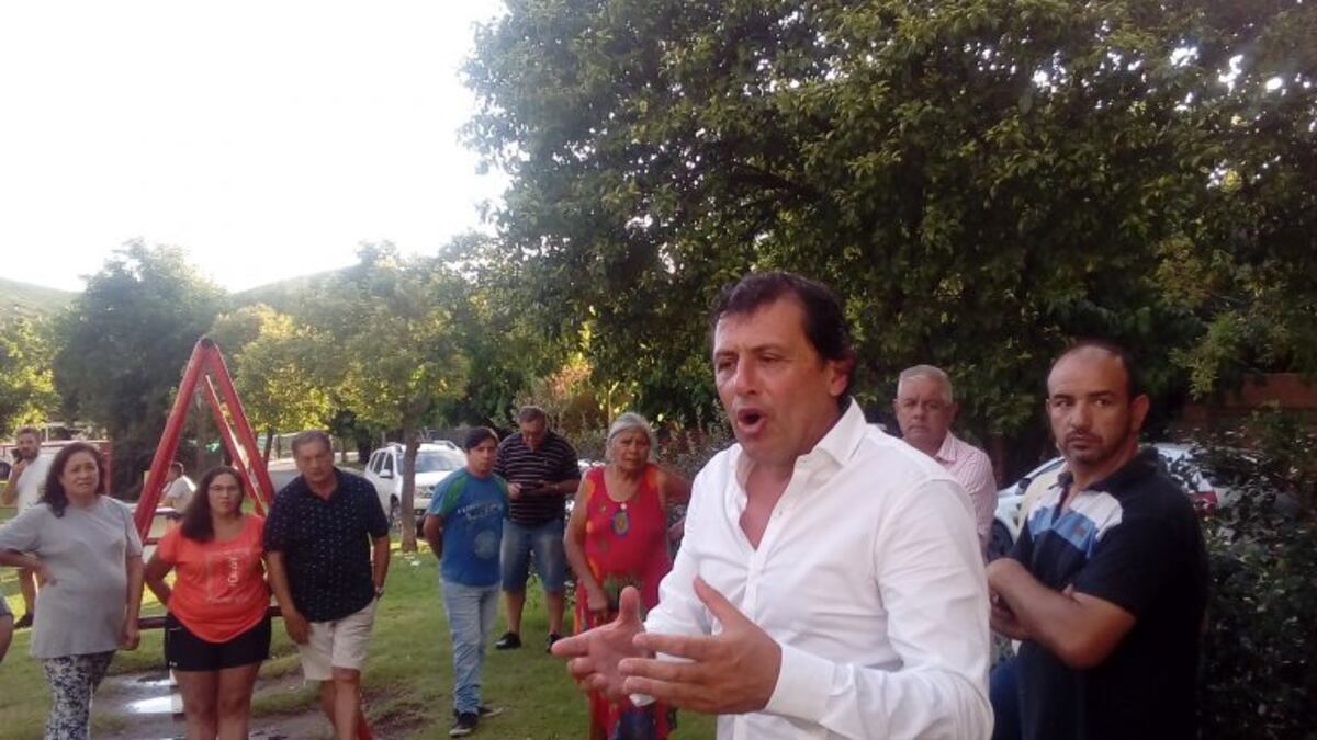 Cayetano Canto: "En Saldán no se puede hacer nada"