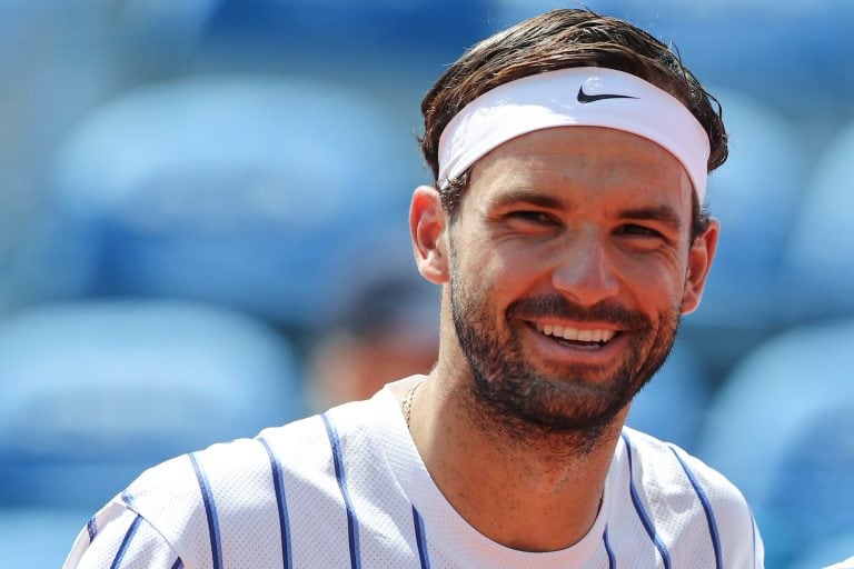 Grigor Dimitrov (REUTERS/Marko Djurica)