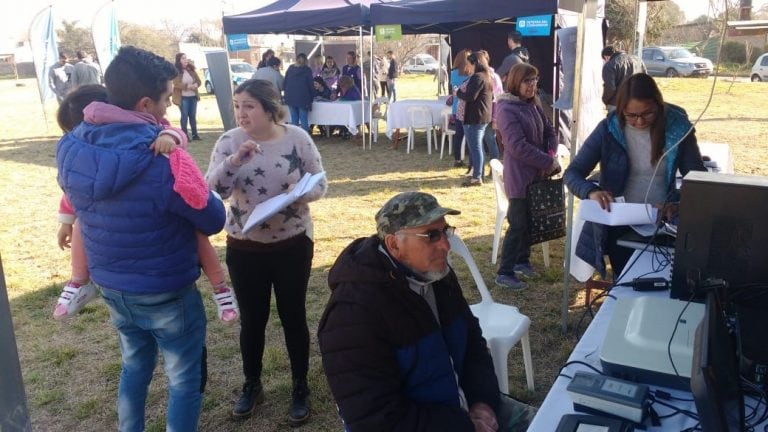 Alta Gracia: “Tu Gobierno Cerca” en Barrio Parque del Virrey.