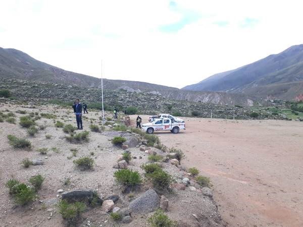 Desesperada búsqueda de una pastora de 81 años perdida en la Puna salteña. (Policía de Salta)