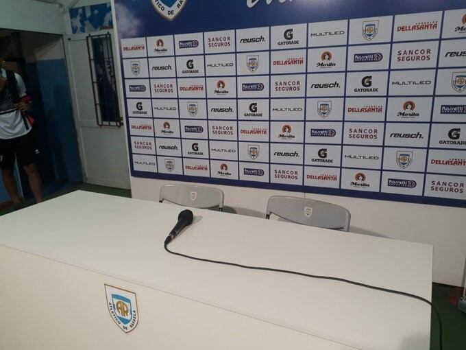 No hubo conferencia de prensa en Atlético de Rafaela