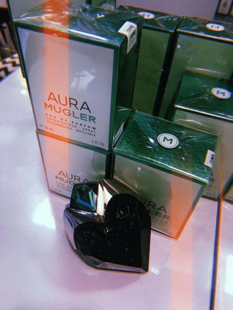 Nueva fragancia Mugler Aura