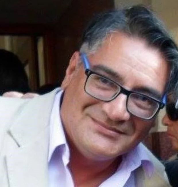 César Collinao, ex funcionario municipal de Trelew detenido por venta de drogas.