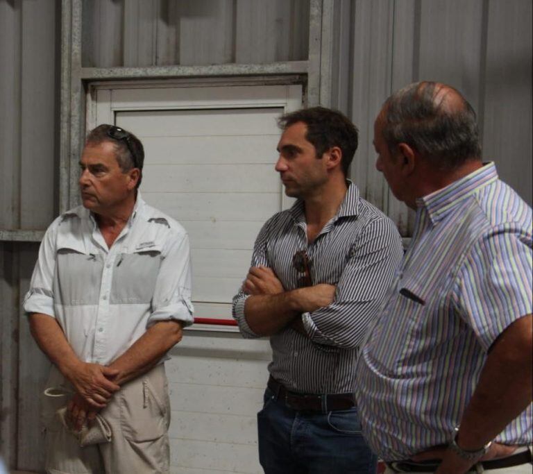 Recorrida de Javier Rodríguez en Molinos y Cordens, Tres Arroyos