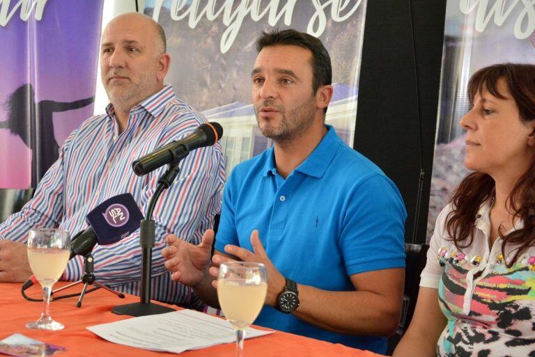 Sergio Tamayo en conferencia de prensa. Foto: ANSL