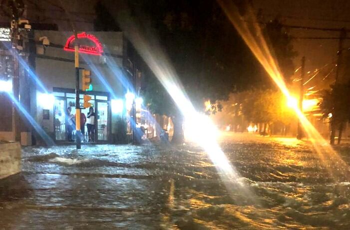 Temporal en Salta. (Web)