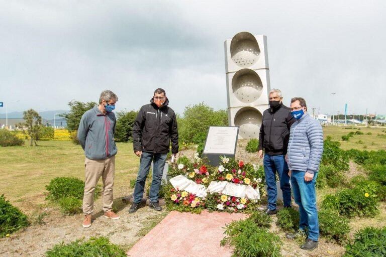 Acto en memoria de las víctimas de accidentes de tránsito