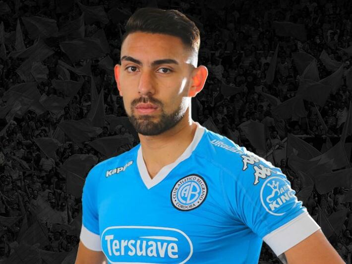 Erik Godoy fue jugador de Belgrano en el año 2017.