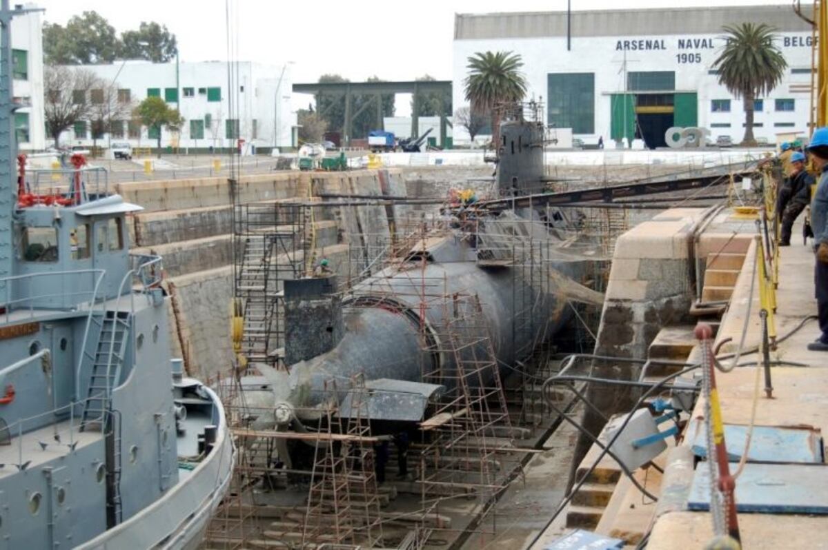 Habrá exámenes de idoneidad para trabajadores civiles de la Armada Argentina