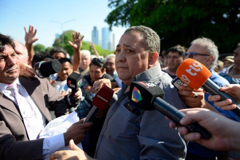 Luis D'Elía (Foto: Clarín)