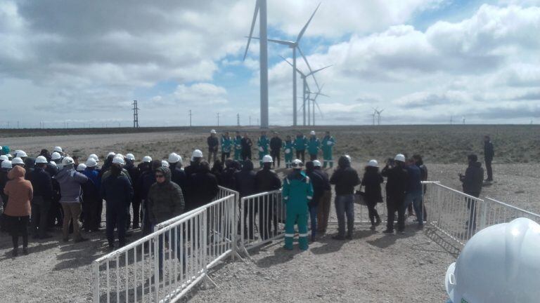 Macri en Comodoro Rivadavia