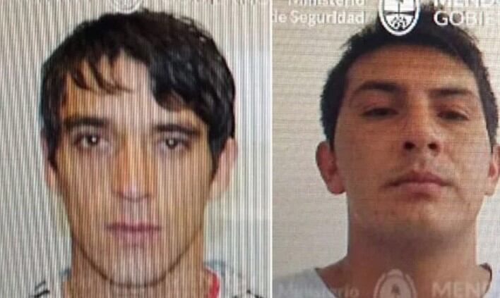 Juan Carrizo y Damián Calderón, ambos asesinados en Chacras de Coria.