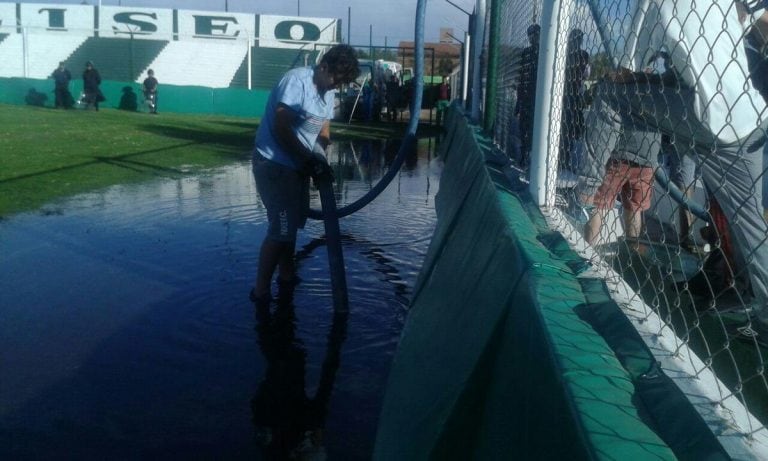 Independiente Rivadavia vs. Estudiantes de San Luis