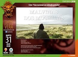 Poster del documental Dos Mochilas