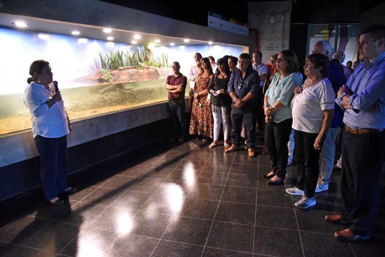 Inauguración del Acuario del Río Paraná II