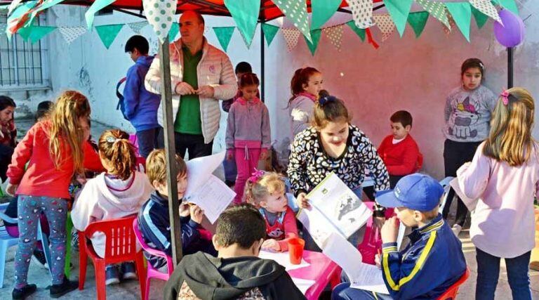 Estará el Taller de Narración y Lectura en Voz Alta y el de Dibujo y Pintura (Diario Textual)